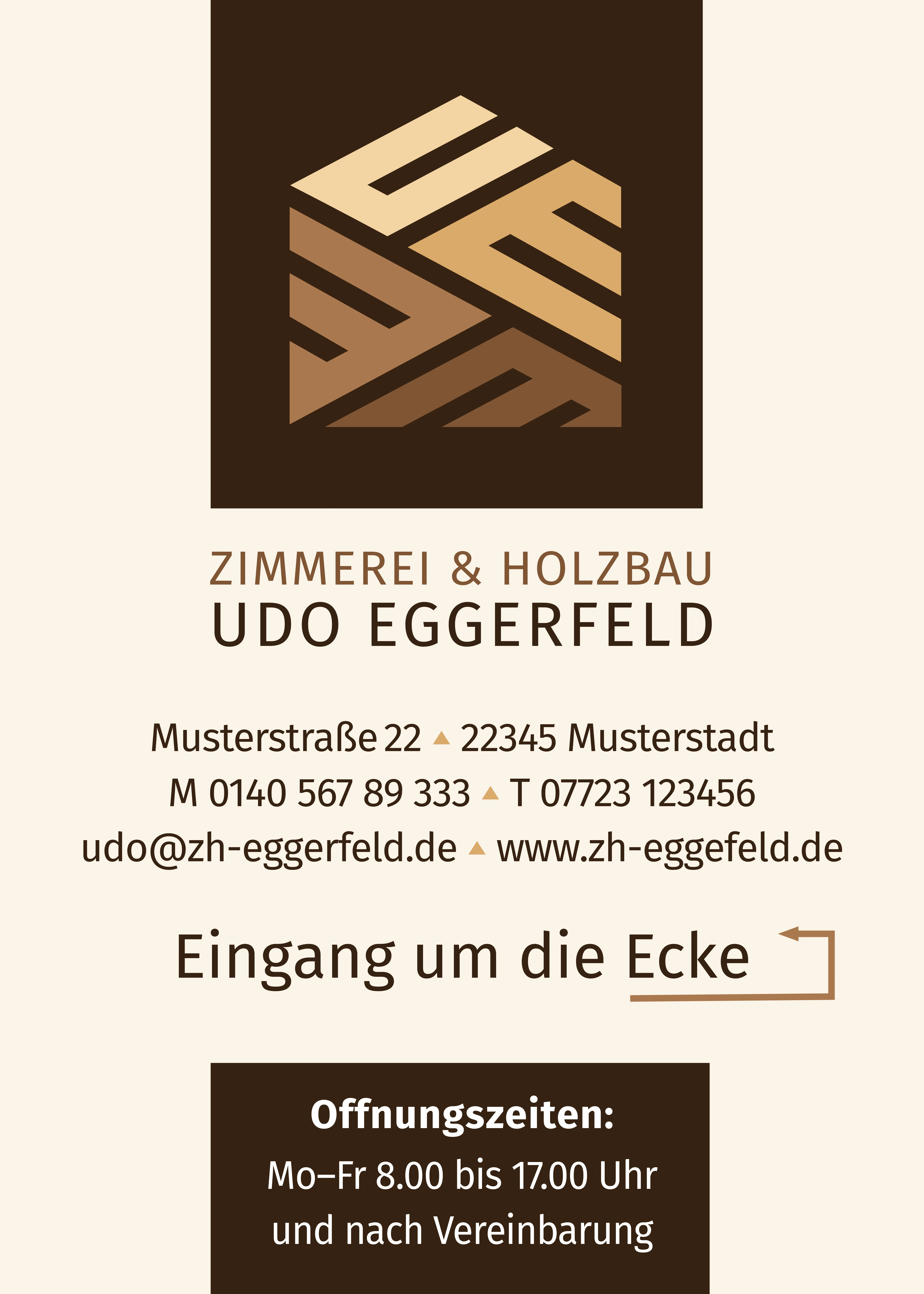 Firmenschild
